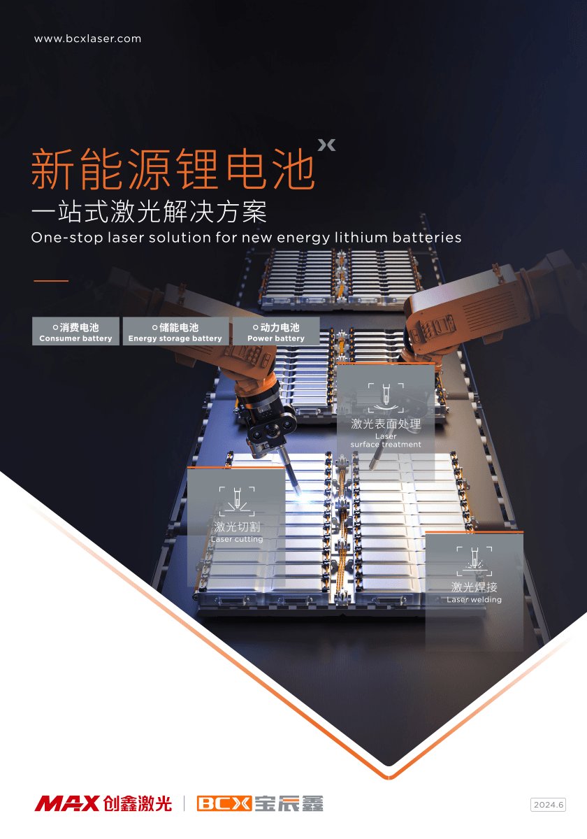 宝辰鑫新能源锂电一站式解决方案