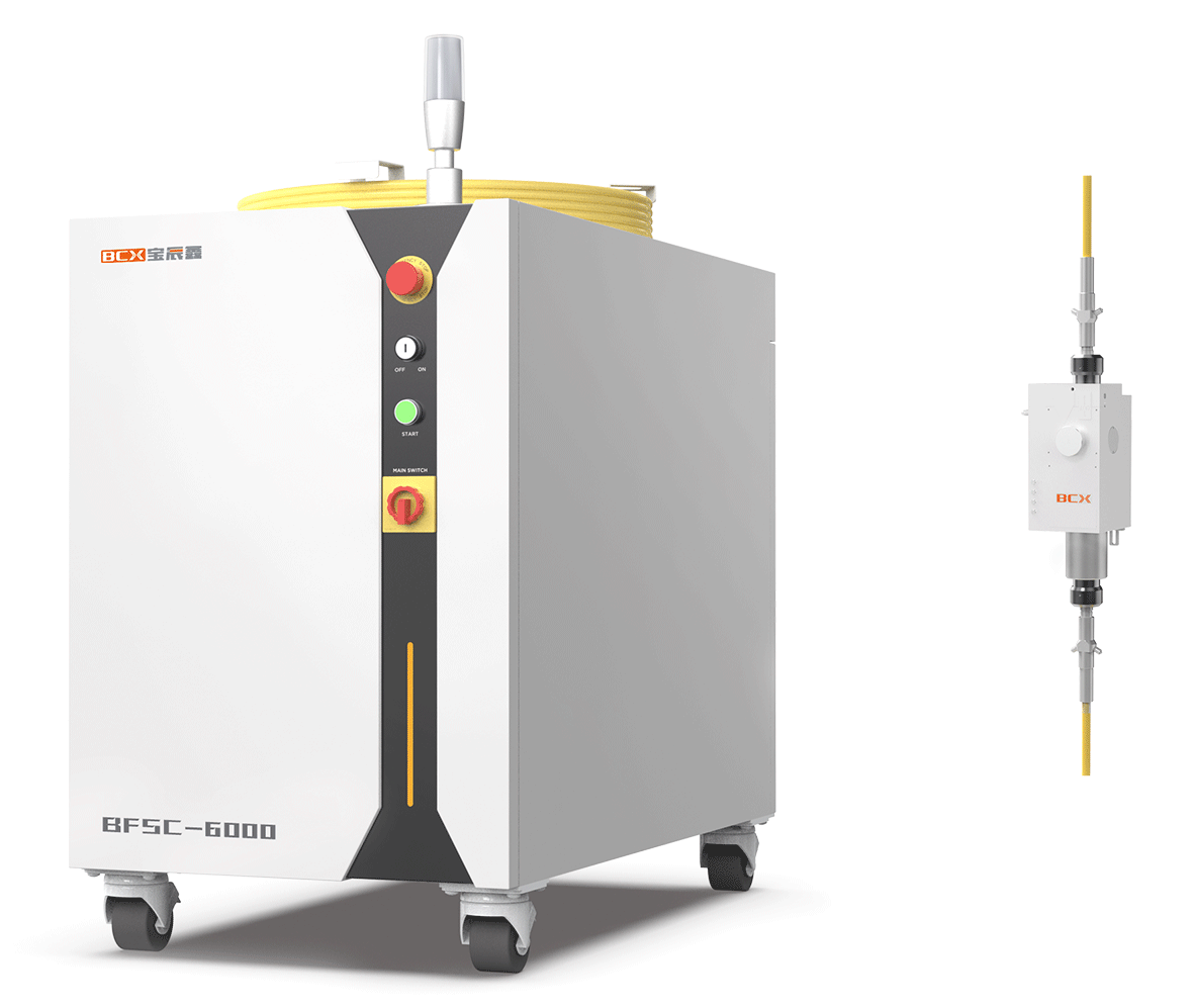 配备光纤耦合器 FFC 连续光纤激光器