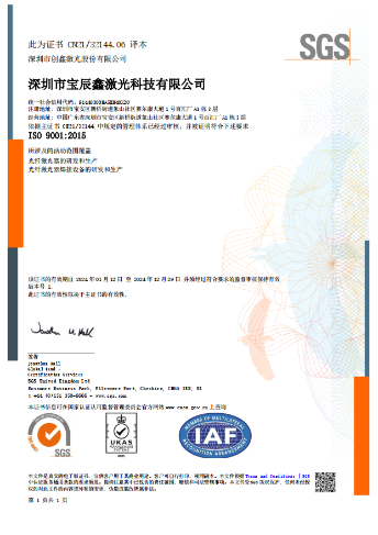 ISO 9001:2015